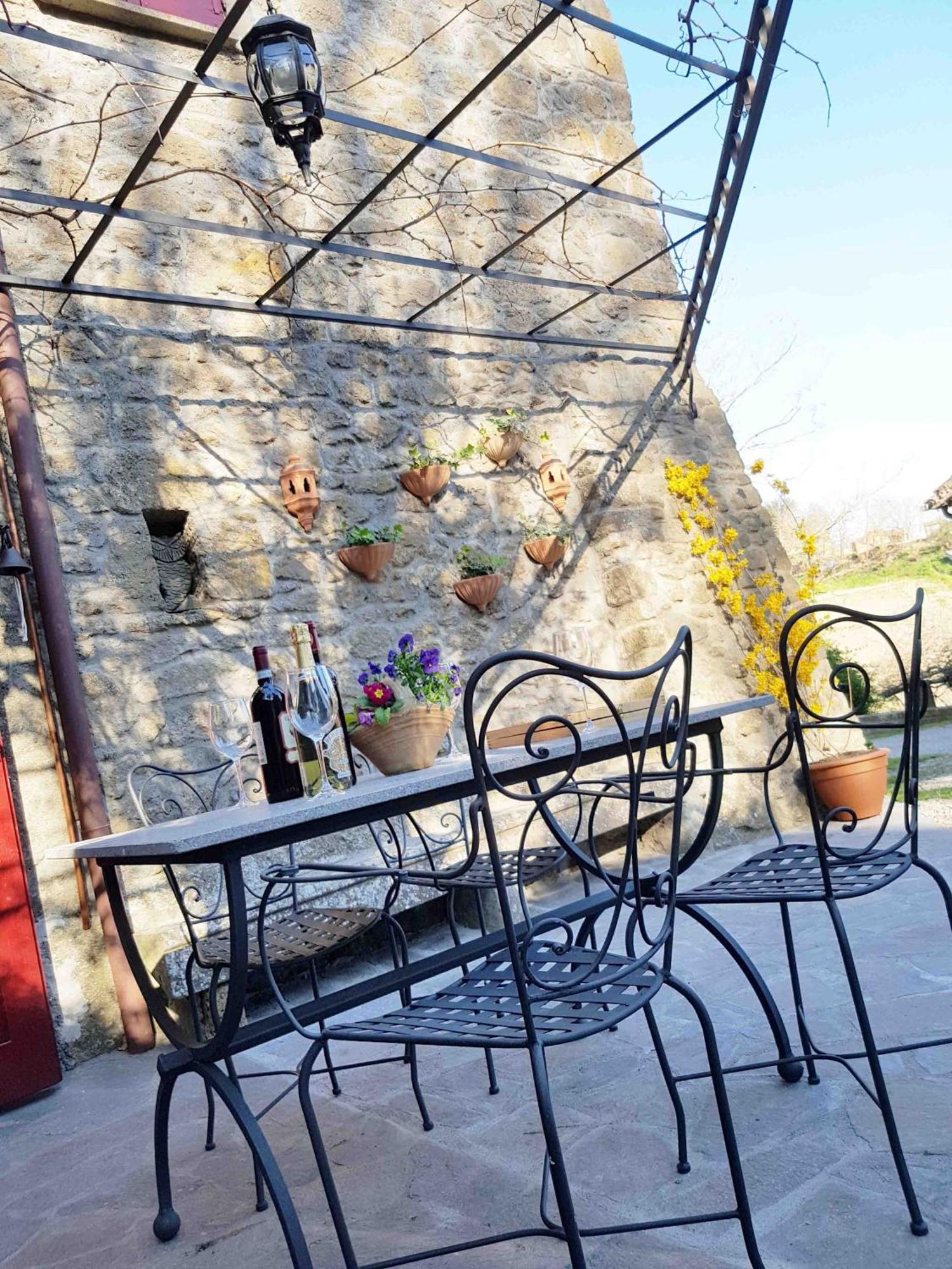 La Baronessa Country House Montefiascone Zewnętrze zdjęcie